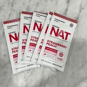 Pruvit NAT keto/os strawberry peach